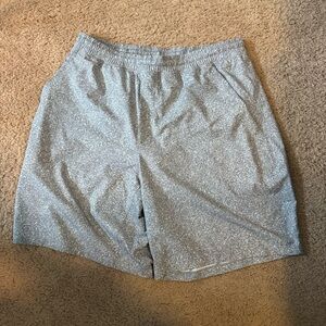 Lululemon Pace Breaker Shorts Jitter Dot Gray